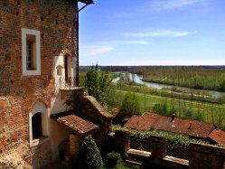 Schloss Ruhiges Gebiet Biella Piemonte